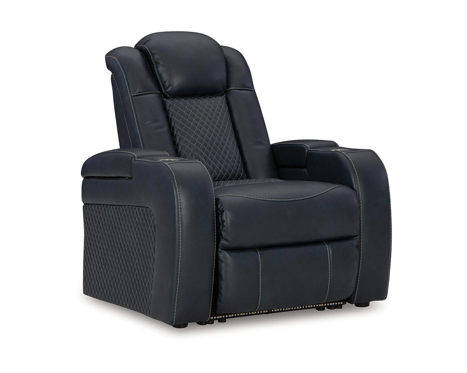 Fyne-Dyme Power Reclining Sofa, Loveseat and Recliner