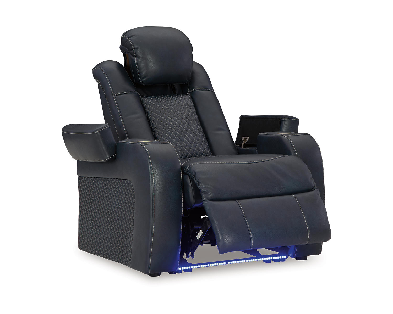 Fyne-Dyme Power Reclining Sofa, Loveseat and Recliner