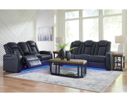 Fyne-Dyme Power Reclining Sofa, Loveseat and Recliner