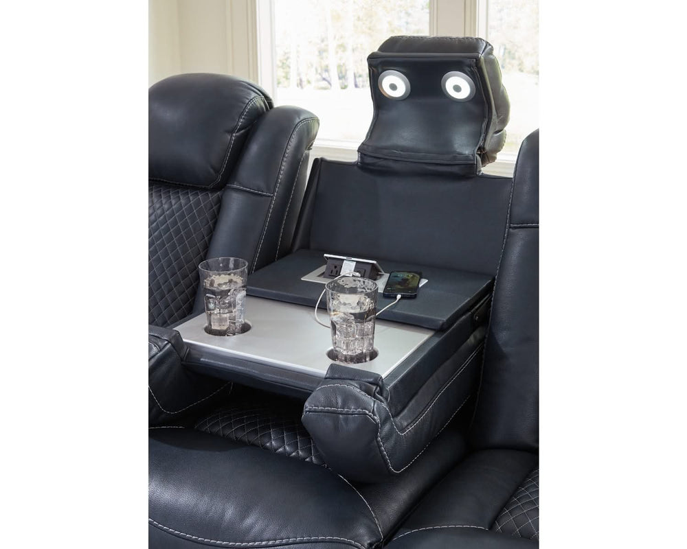 Fyne-Dyme Power Reclining Sofa and Loveseat