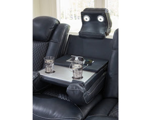 Fyne-Dyme Power Reclining Sofa and Loveseat