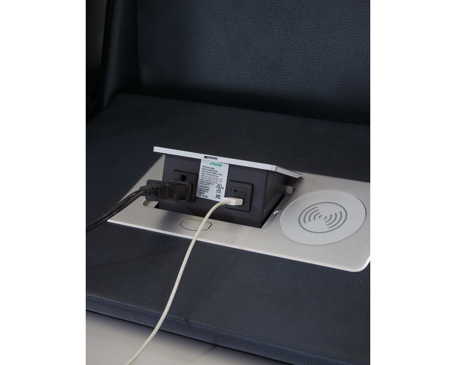 Fyne-Dyme Power Reclining Sofa and Loveseat