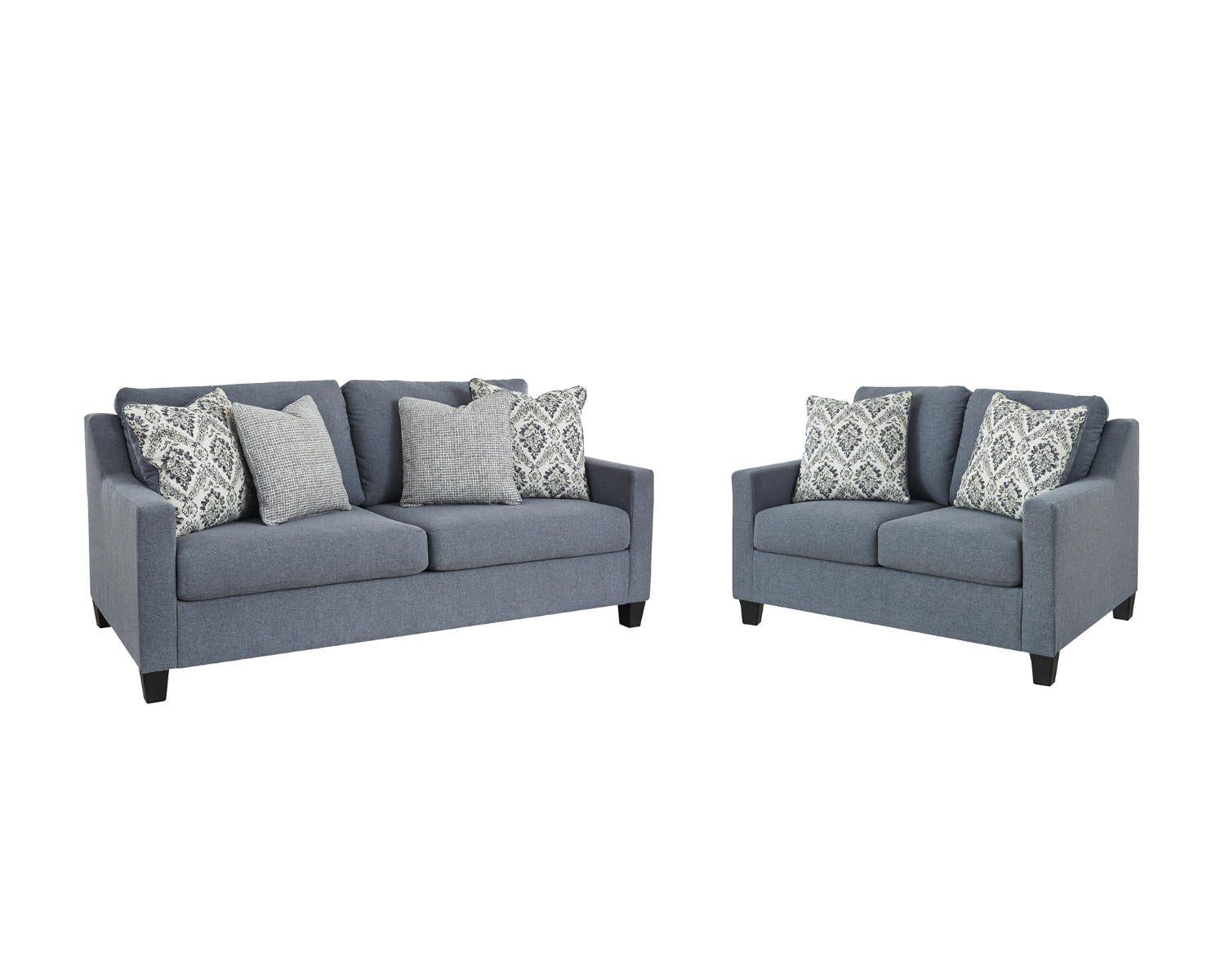 Lemly Sofa and Loveseat