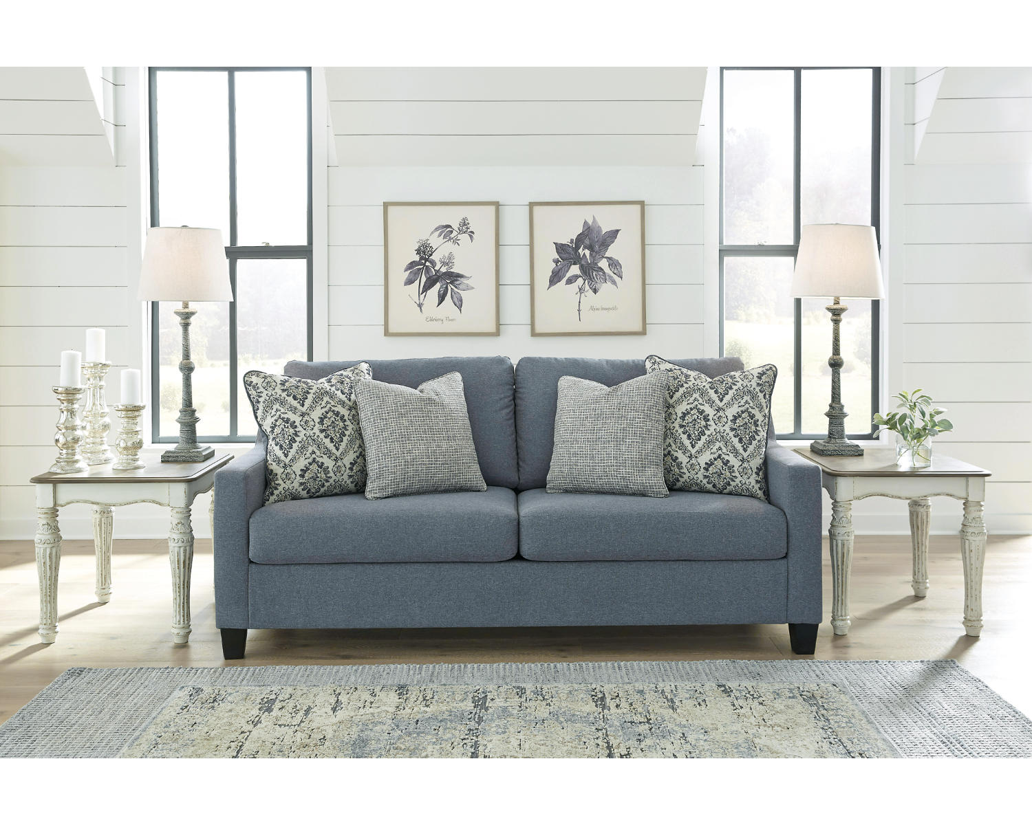 Lemly Sofa and Loveseat