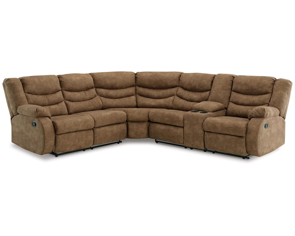 Partymate 2-Piece Reclining Sectional