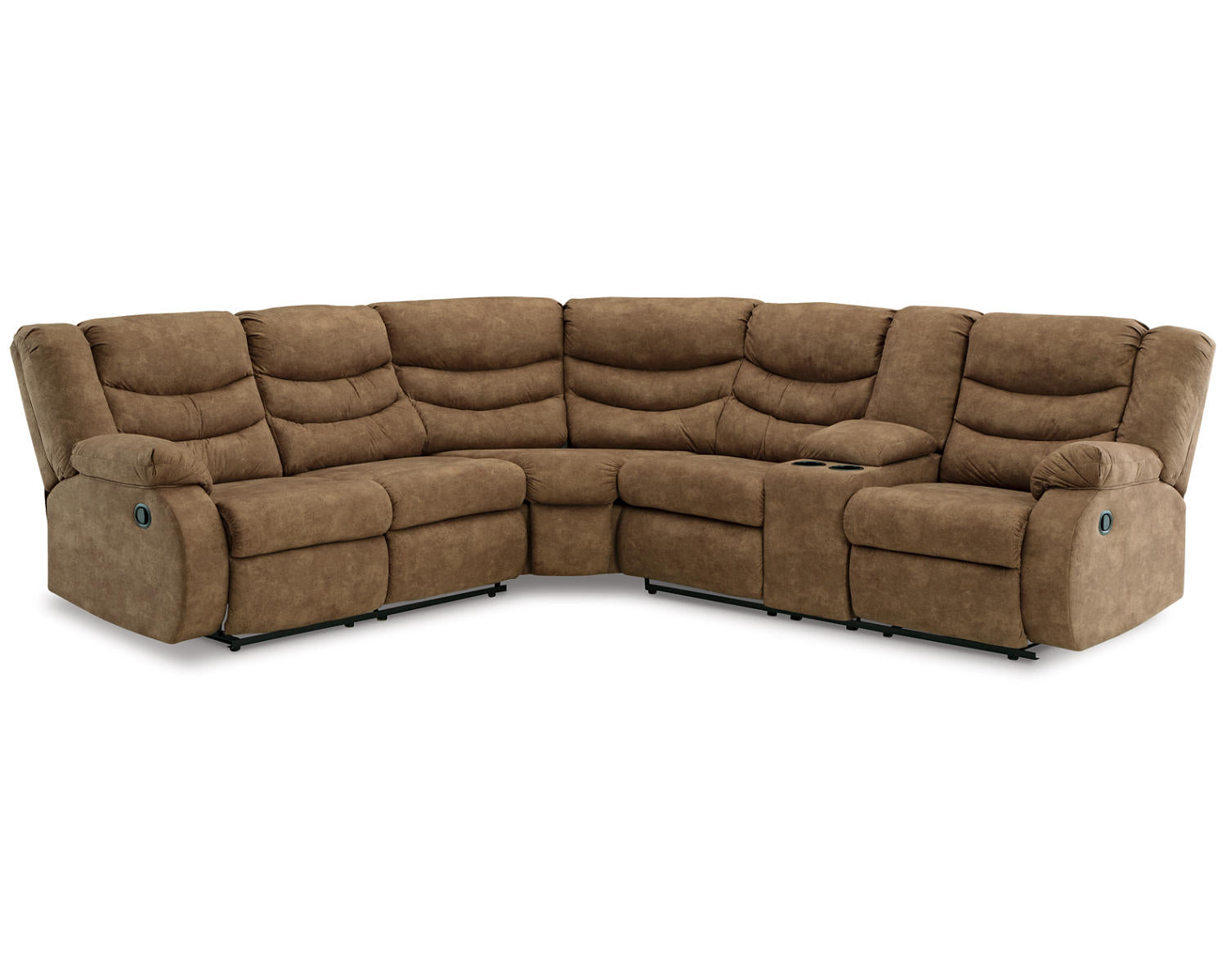 Partymate 2-Piece Reclining Sectional