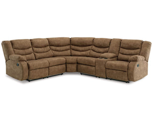 Partymate 2-Piece Reclining Sectional