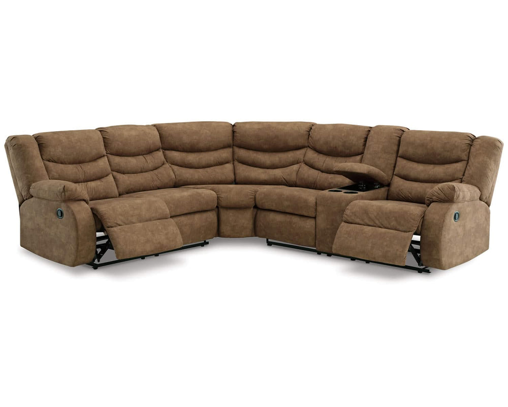 Partymate 2-Piece Reclining Sectional