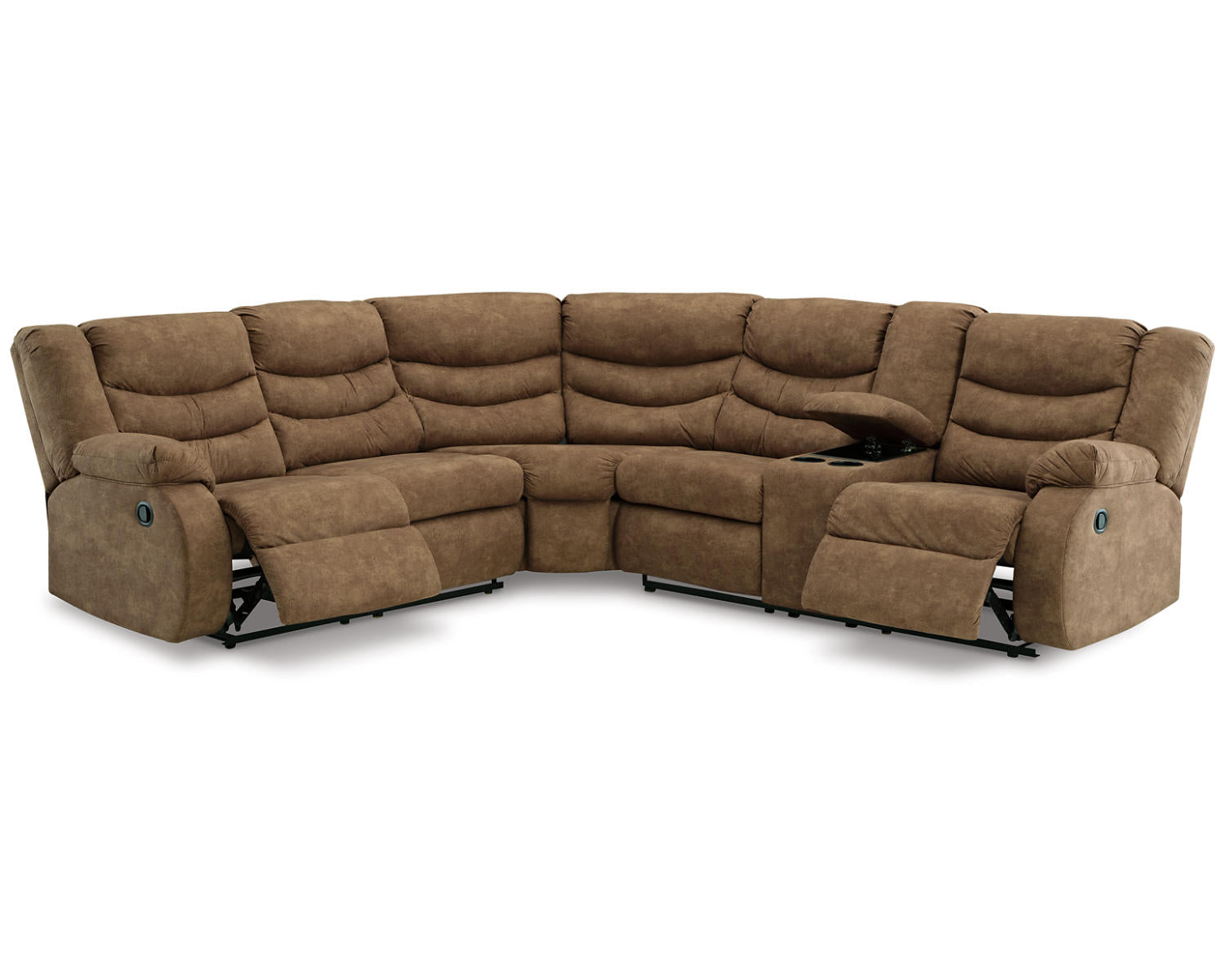 Partymate 2-Piece Reclining Sectional