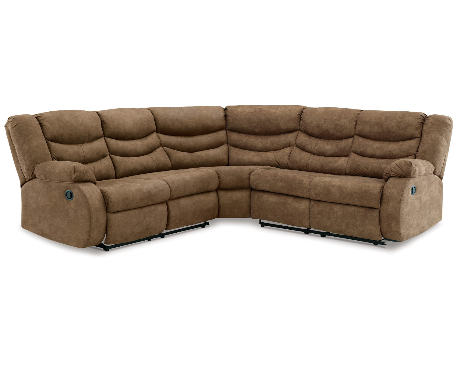 Partymate 2-Piece Reclining Sectional
