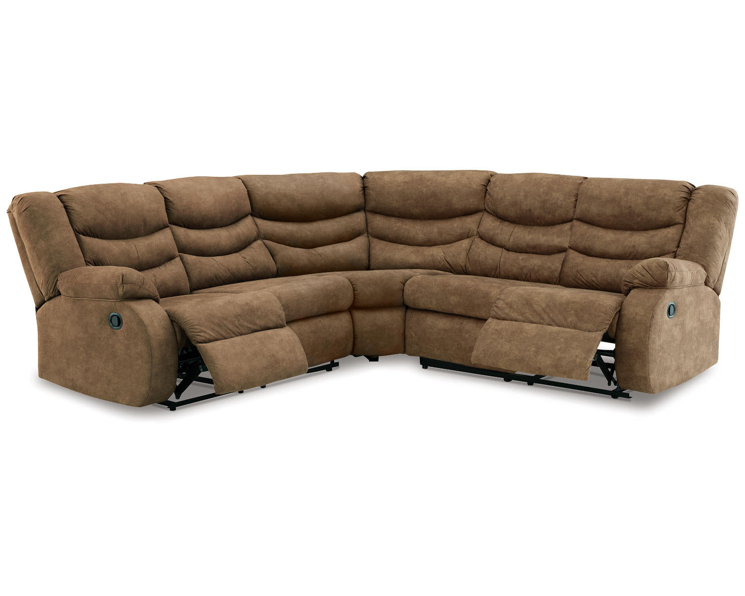 Partymate 2-Piece Reclining Sectional