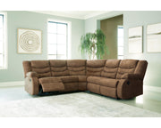 Partymate 2-Piece Reclining Sectional