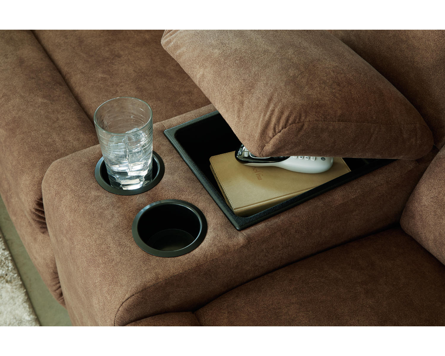 Partymate 2-Piece Reclining Sectional