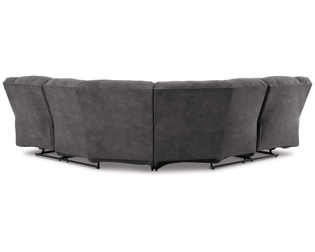 Partymate 2-Piece Reclining Sectional