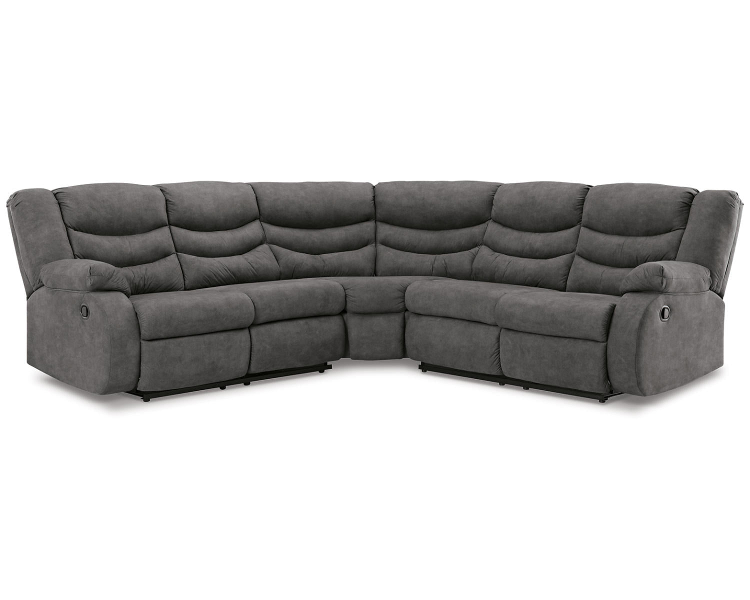 Partymate 2-Piece Reclining Sectional