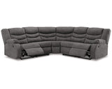 Partymate 2-Piece Reclining Sectional