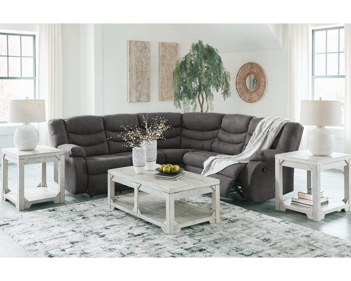 Partymate 2-Piece Reclining Sectional
