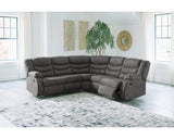 Partymate 2-Piece Reclining Sectional