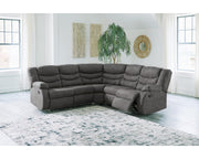Partymate 2-Piece Reclining Sectional