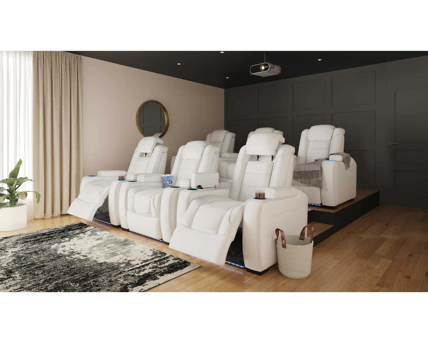 Party Time Power Recliner