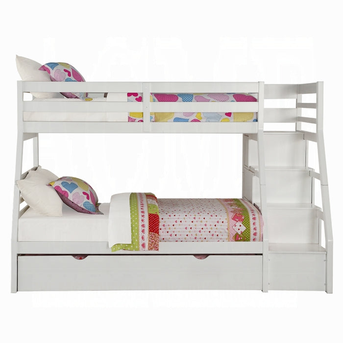 Jason Twin/Full Bunk Bed W/Trundle & Storage