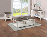 DAKOTA COFFEE TABLE WITH CASTERS