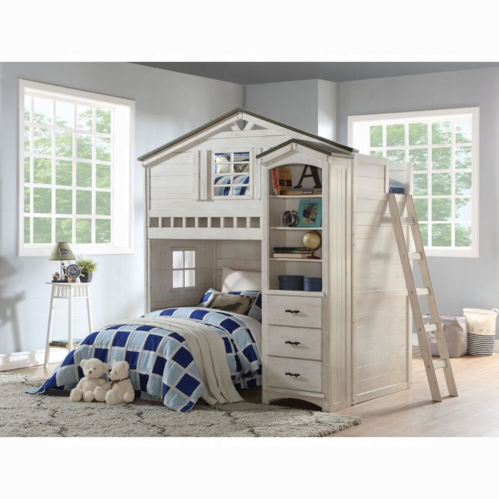 Tree House Twin Loft Bed