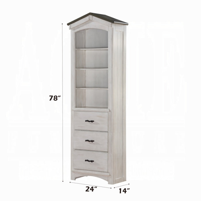 Tree House Bookcase Cabinet