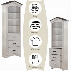 Tree House Bookcase Cabinet