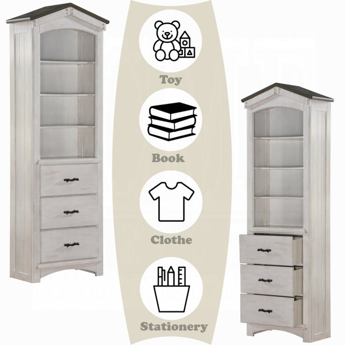 Tree House Bookcase Cabinet