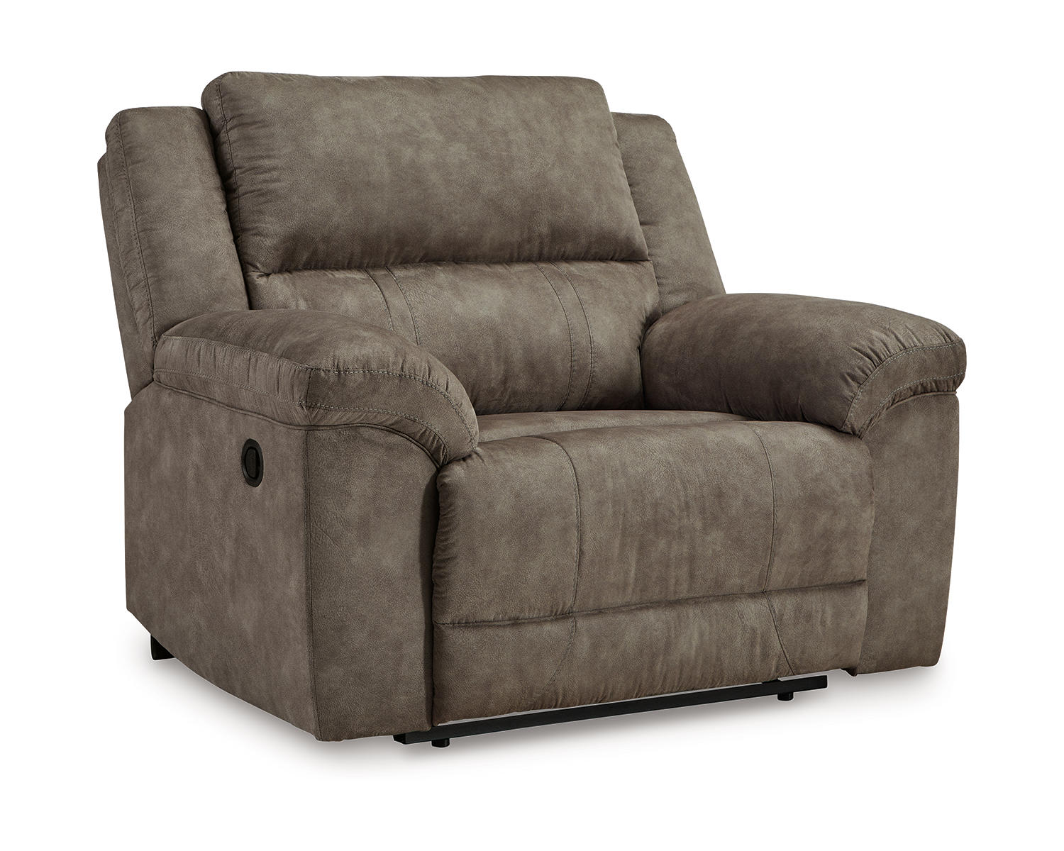 Laresview Reclining Sofa and Oversized Recliner