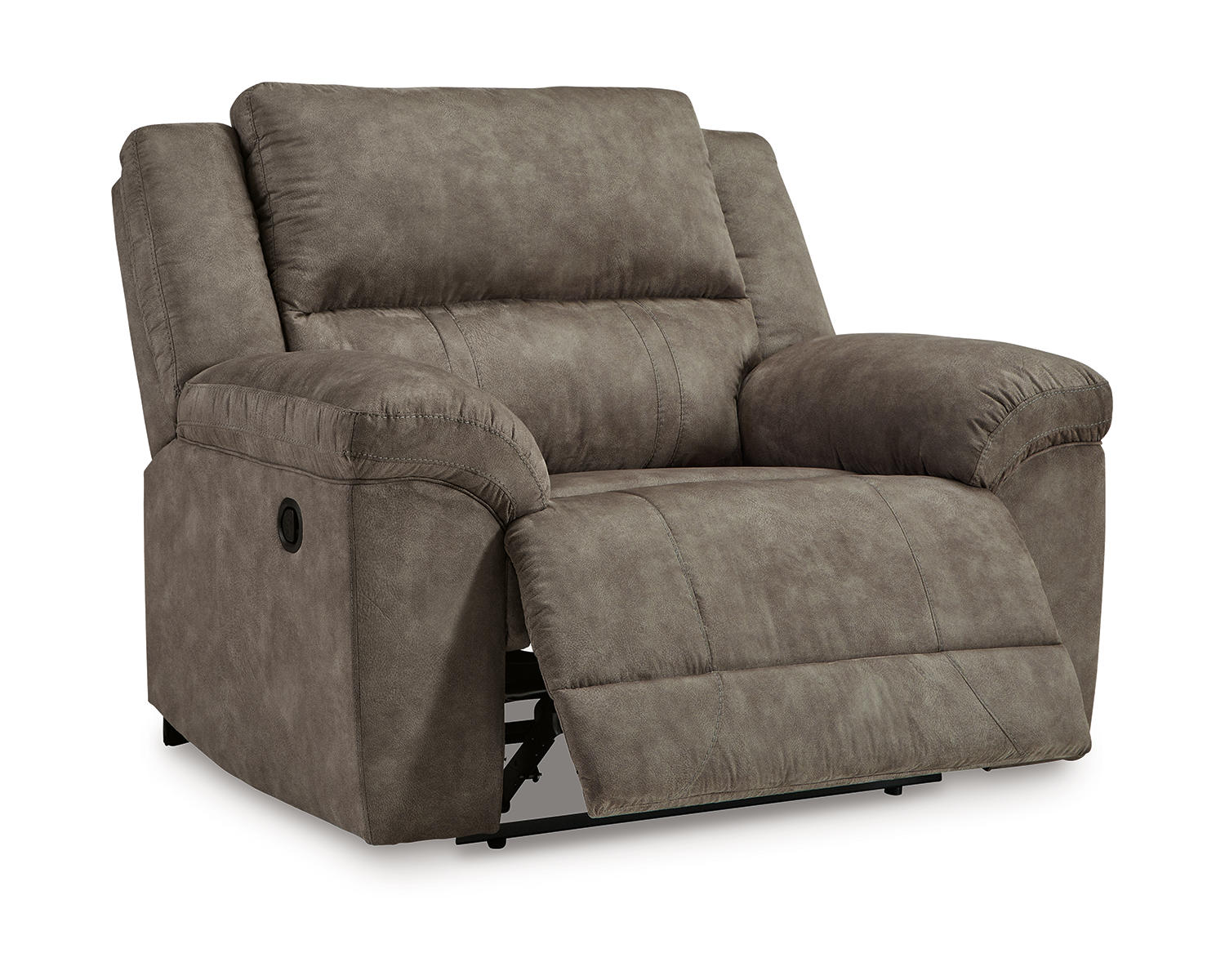 Laresview Reclining Loveseat and Oversized Recliner
