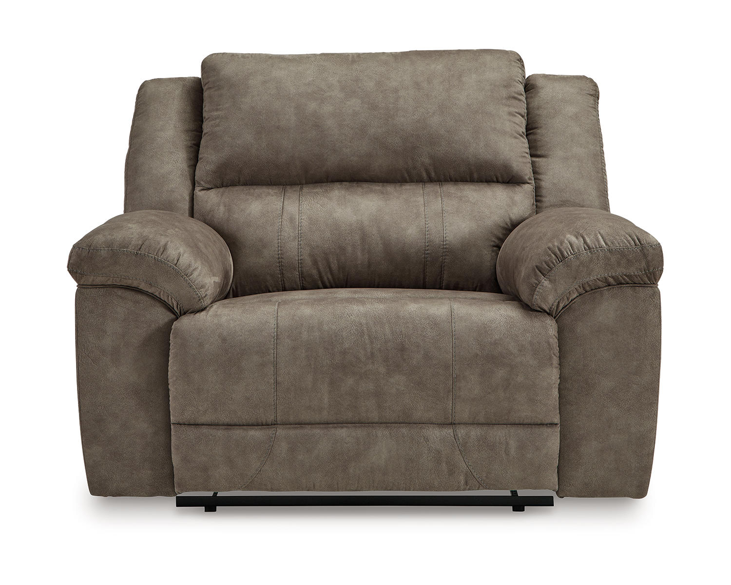 Laresview Reclining Loveseat and Oversized Recliner