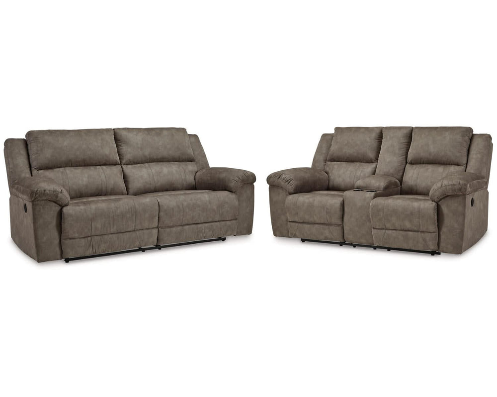 Sofá reclinable y loveseat Laresview
