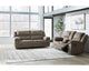 Sofá reclinable y loveseat Laresview