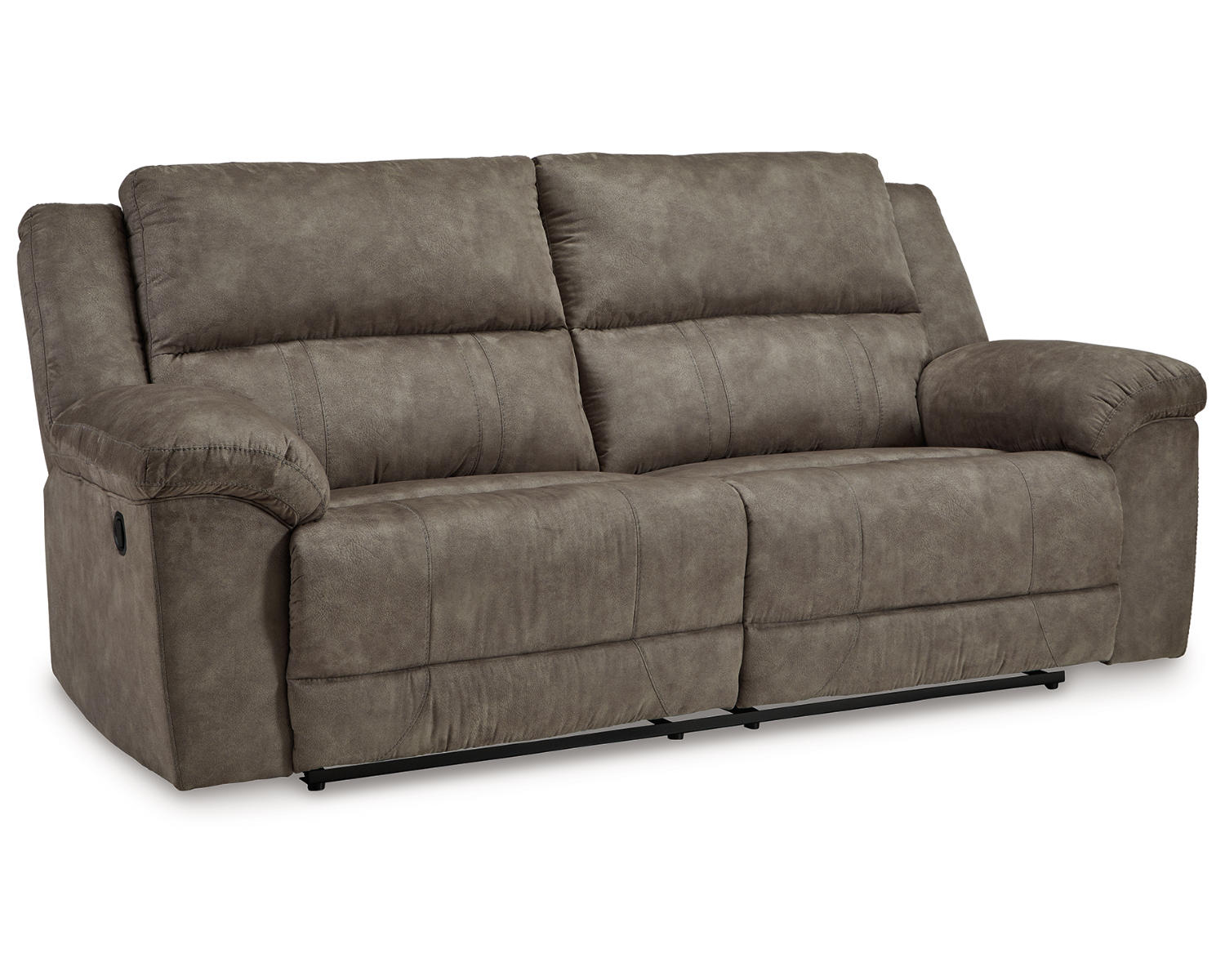 Laresview Reclining Sofa and Loveseat