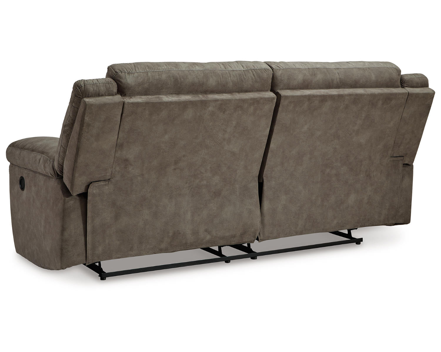 Laresview Reclining Sofa and Loveseat