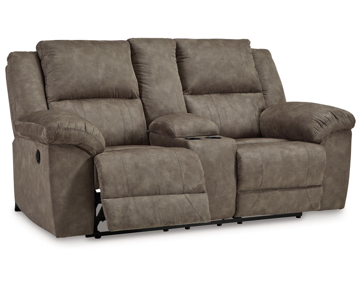 Laresview Reclining Sofa and Loveseat