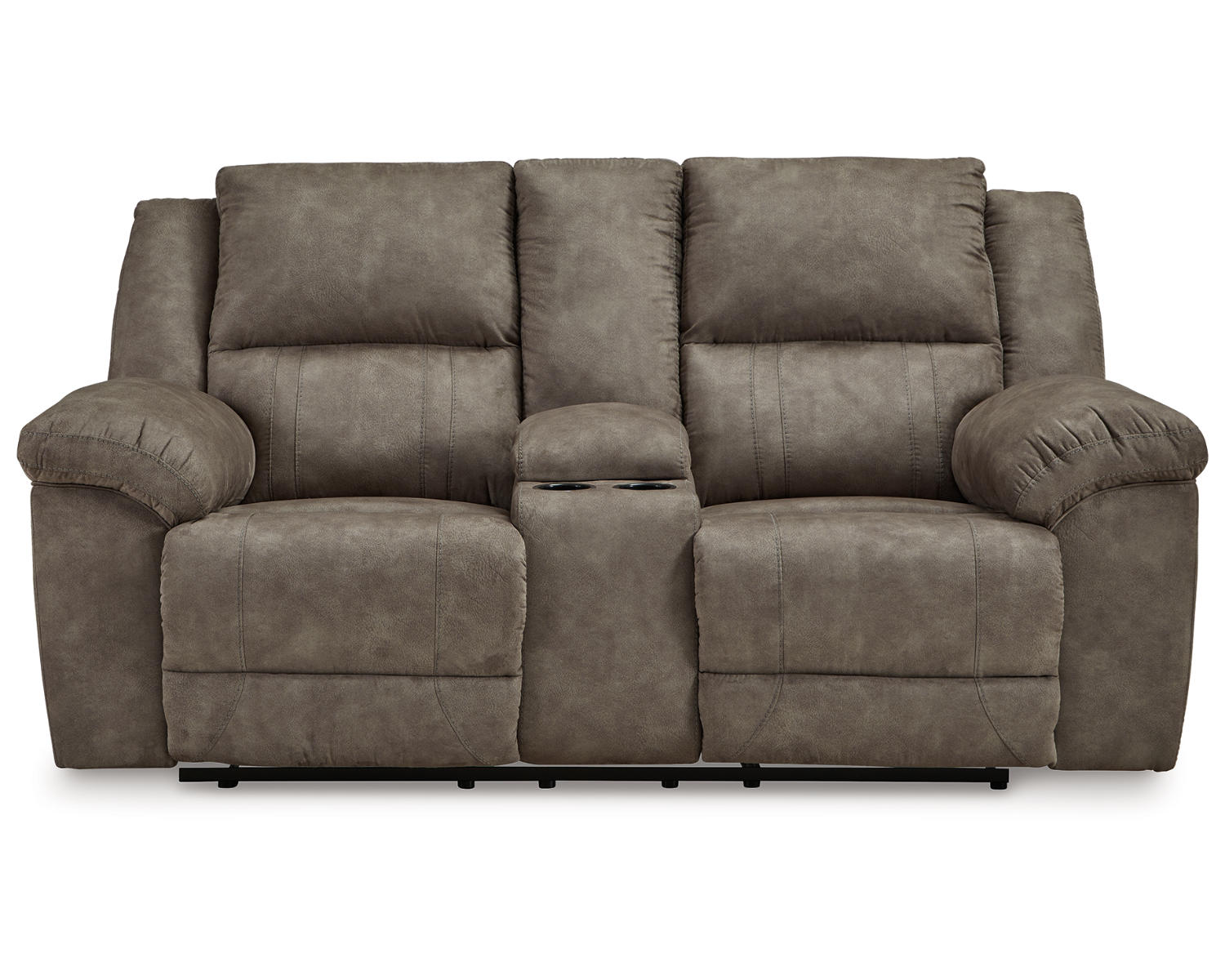 Laresview Reclining Sofa and Loveseat