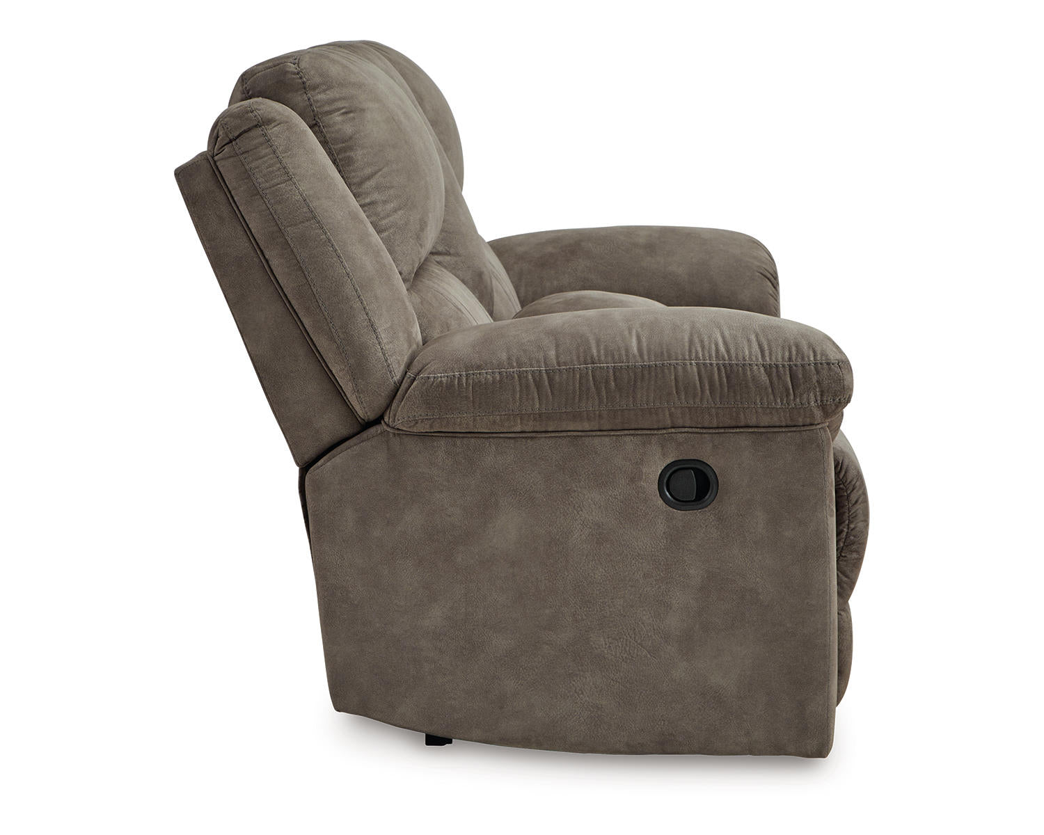 Laresview Reclining Loveseat with Console
