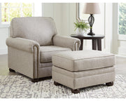 Gaelon Chair and Ottoman