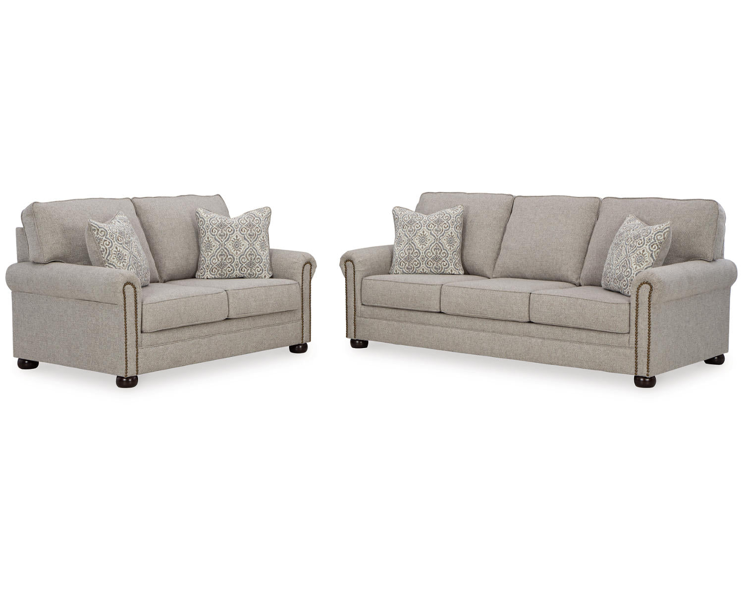 Gaelon Sofa and Loveseat