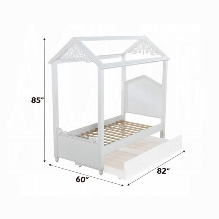 Rapunzel Twin Bed