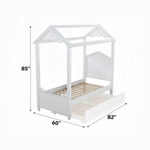 Rapunzel Twin Bed