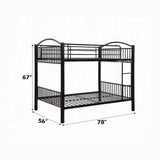 Cama litera Cayelynn Full/Full