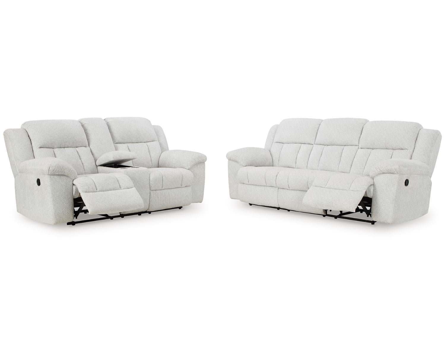 Frohn Reclining Sofa and Loveseat