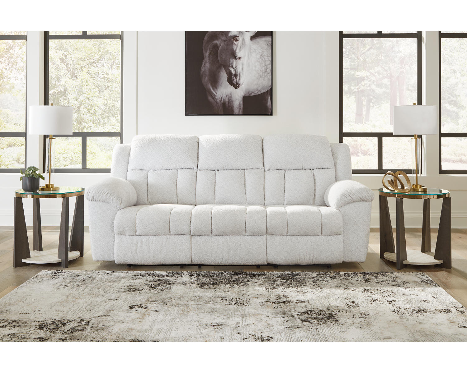 Frohn Reclining Sofa and Loveseat