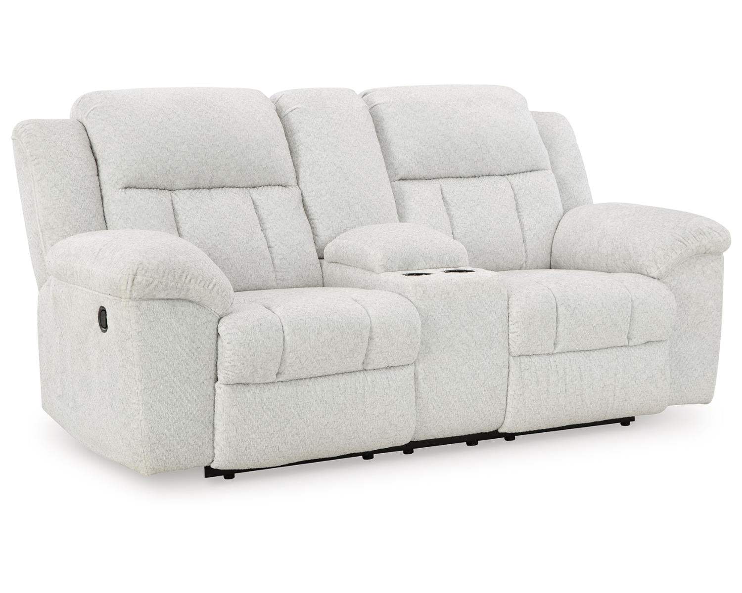 Frohn Reclining Loveseat with Console
