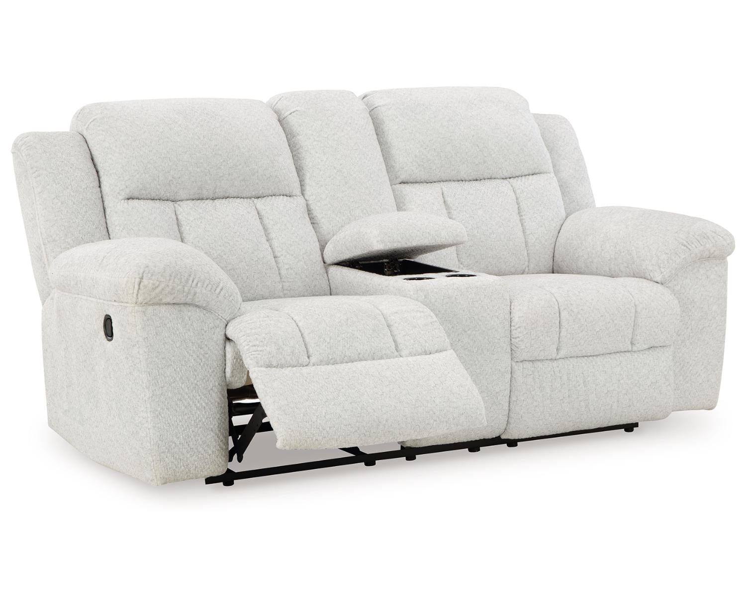 Frohn Reclining Loveseat with Console