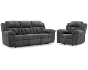 Frohn Reclining Sofa and Recliner